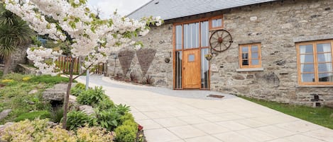 Áreas de la propiedad