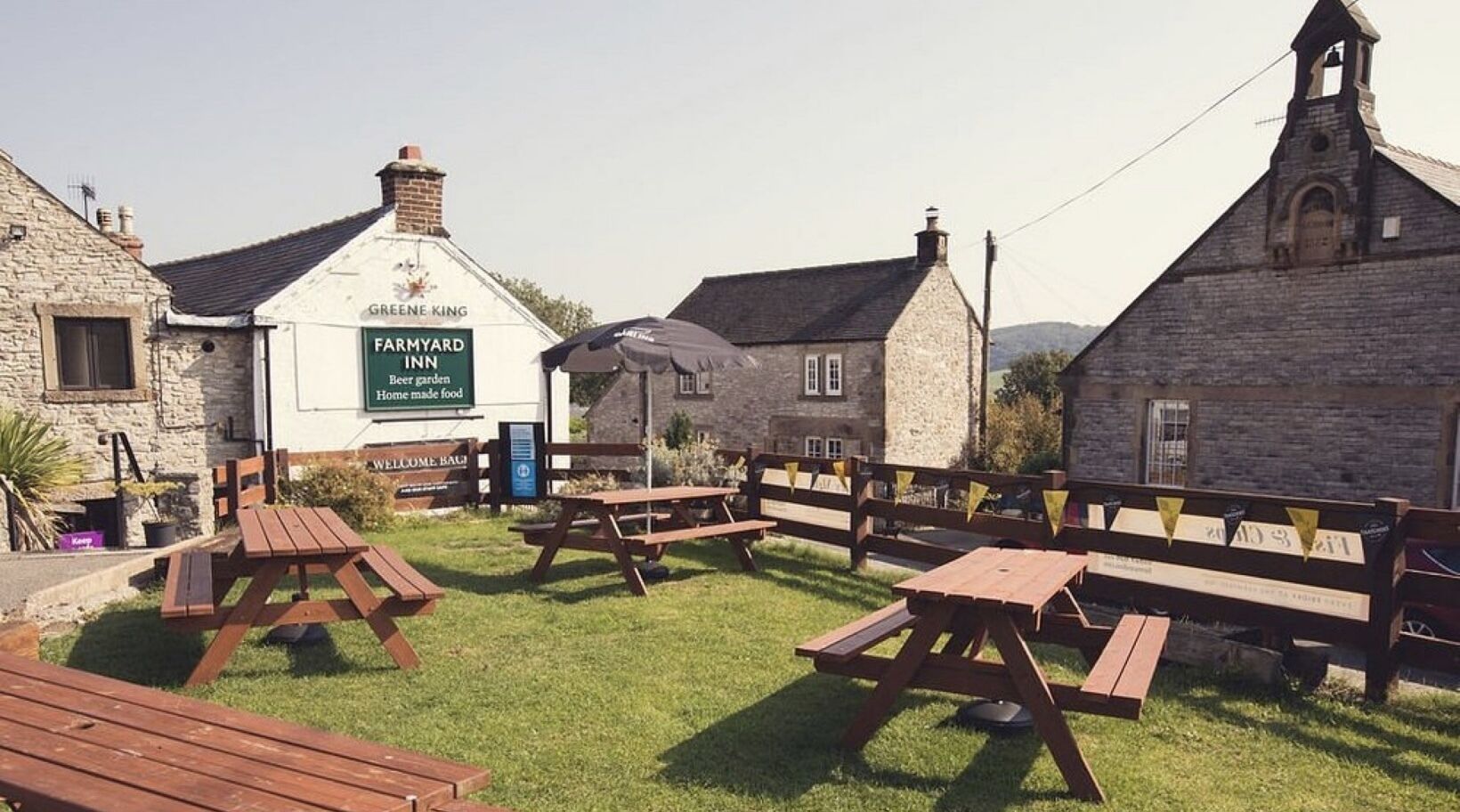 Farmyard Inn Youlgreave