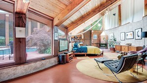 2 chambres, fer et planche à repasser, accès Internet, draps fournis