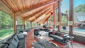 Smart-TV, Kamin