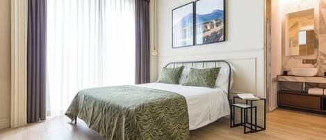 1 bedroom, free WiFi, bed sheets