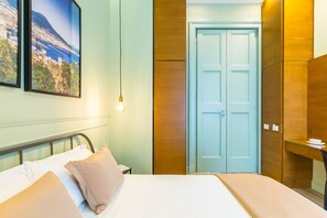 1 bedroom, free WiFi, bed sheets - B&B Civico 33 - Mediterraneo (Napoli)