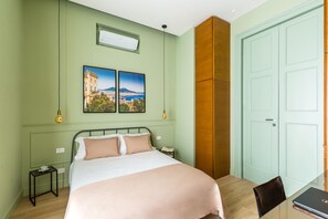 1 bedroom, free WiFi, bed sheets - B&B Civico 33 - Mediterraneo (Napoli)