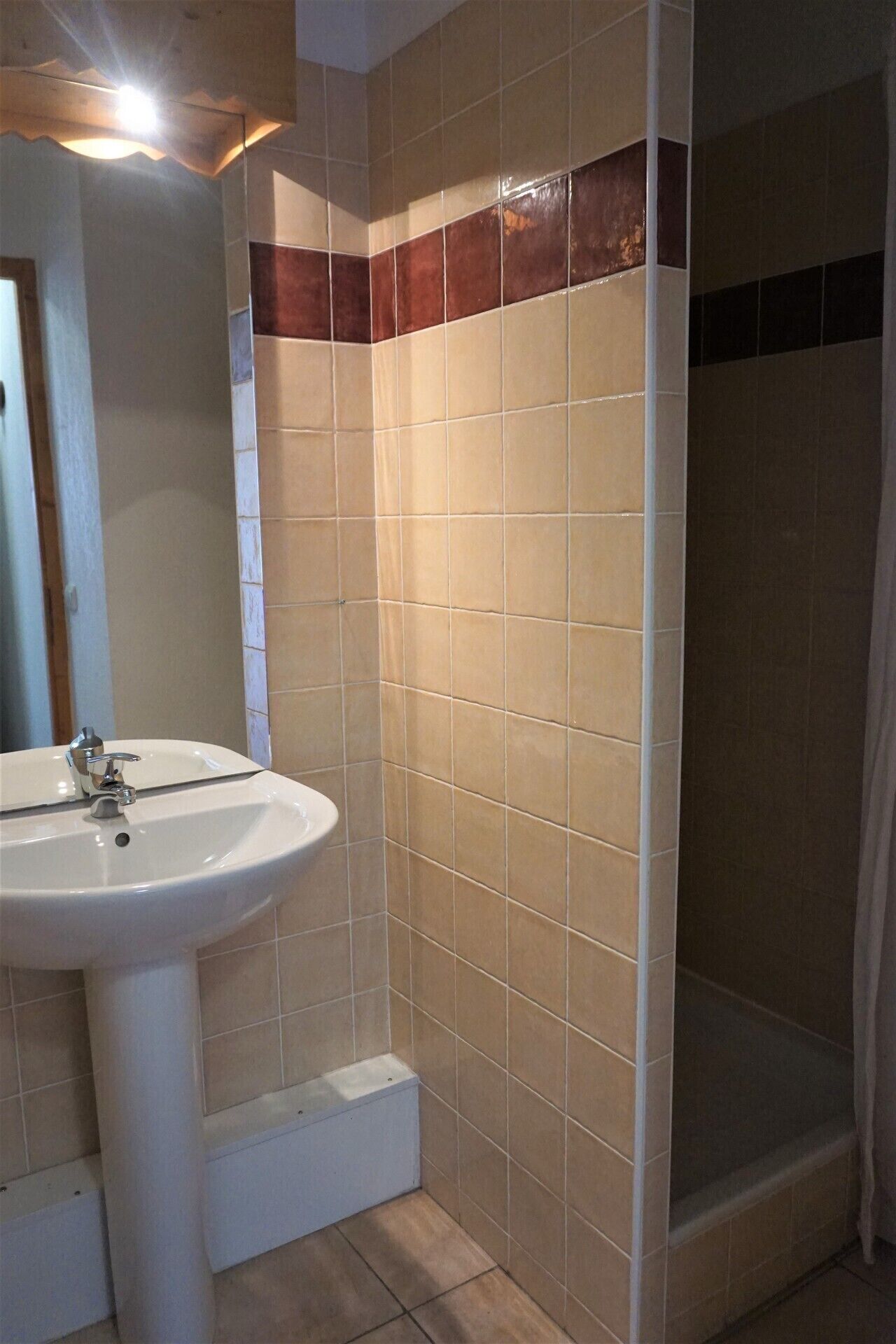 T3 apartment with 20m² terrace, "les Cristallines"