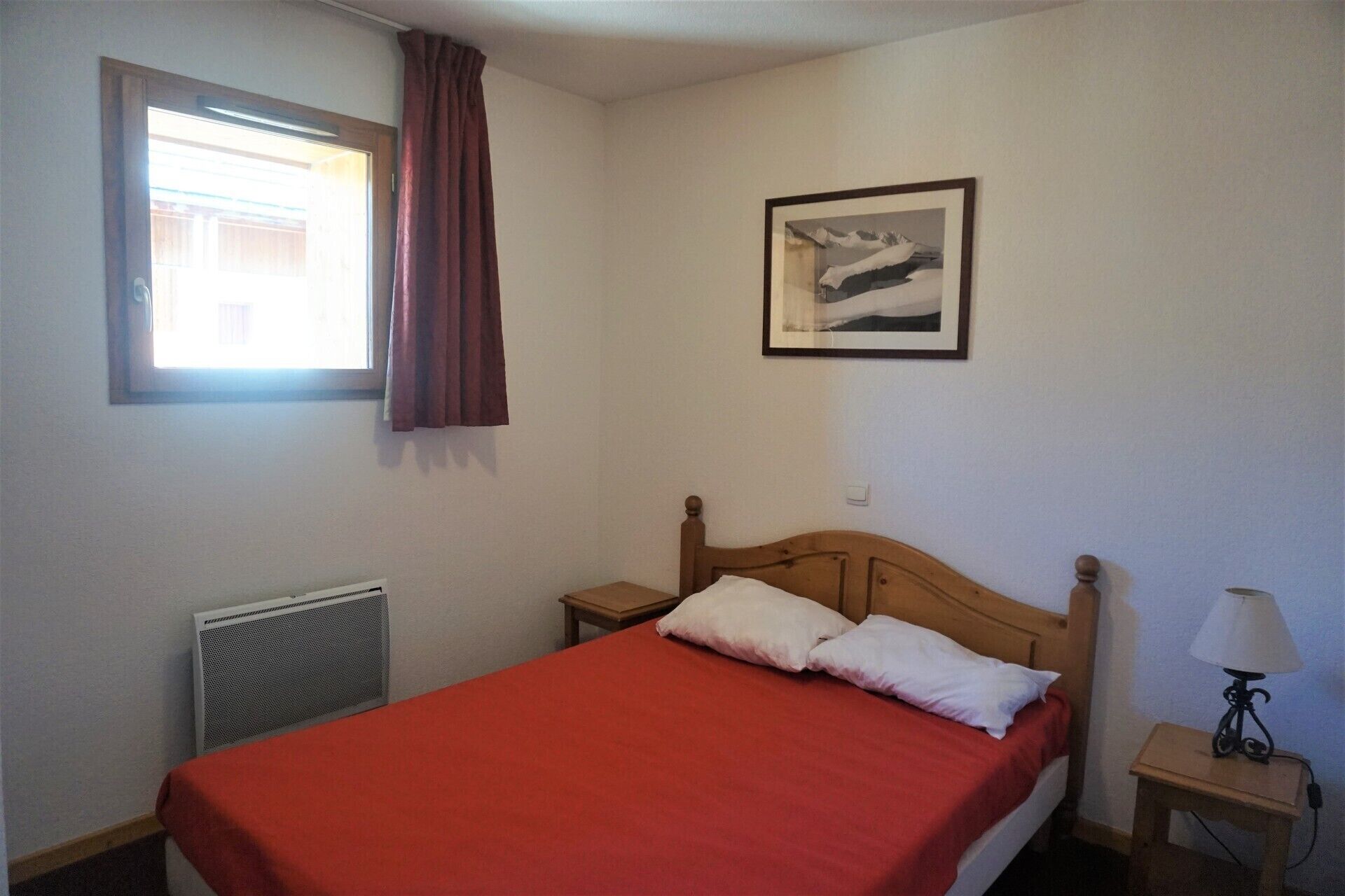 T3 apartment with 20m² terrace, "les Cristallines"