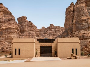 Building design - Shaden Resort by Accor (Al-'Ula)