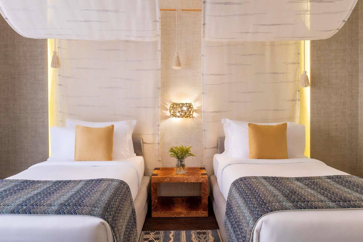 Canyon Deluxe Room, 2 Twin Beds | Minibar, in-room safe, individually decorated, individually furnished