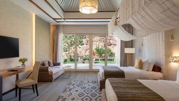 Villa | Minibar, caja fuerte, decoración individual y mobiliario individual