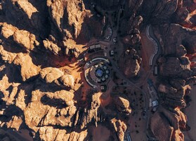 Vista aérea