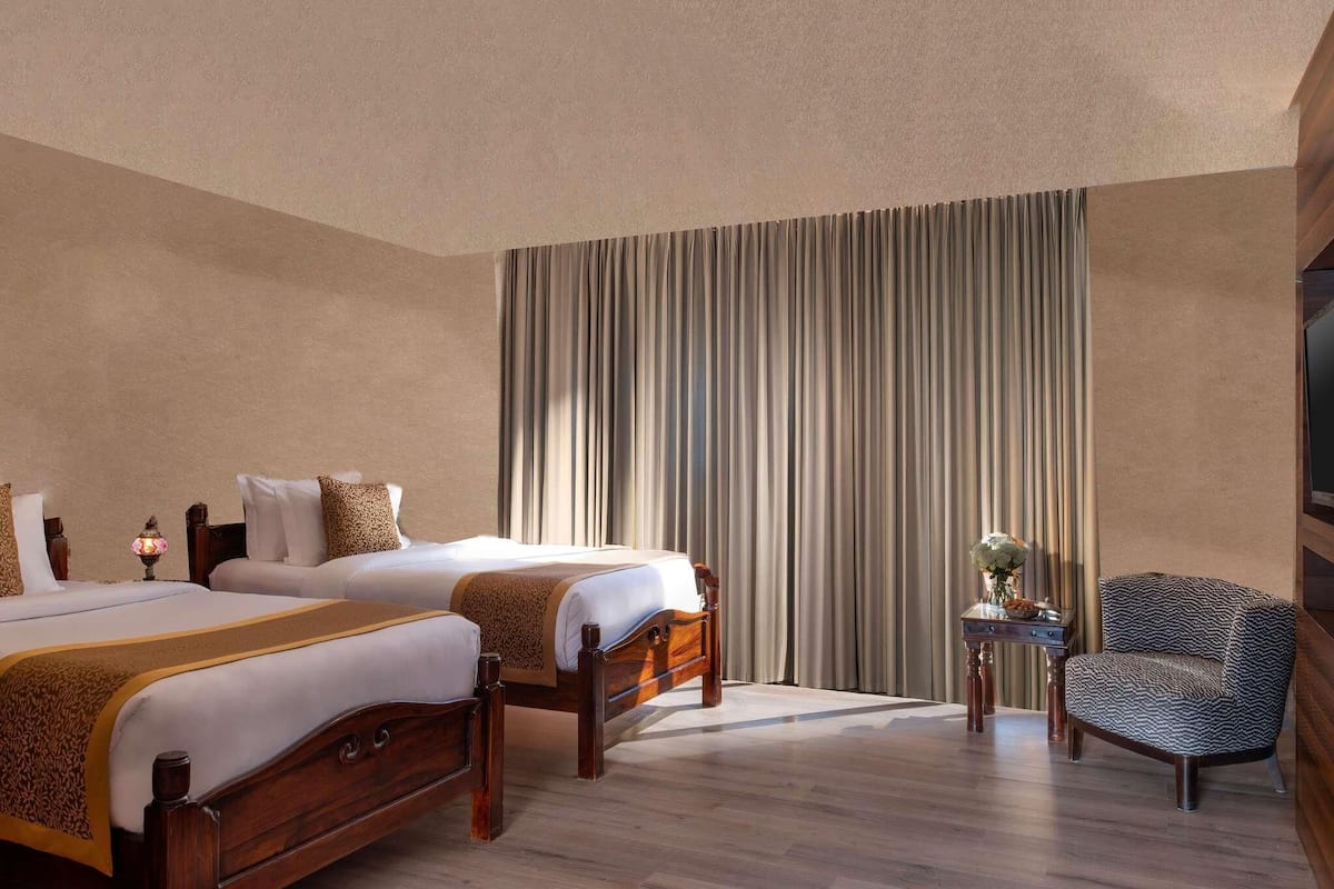 Desert Horizon Room, 2 Twin Beds