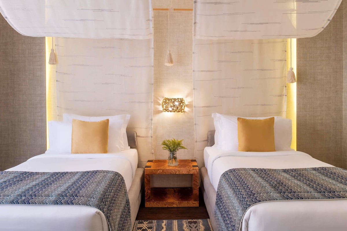 Canyon Deluxe Room, 2 Twin Beds