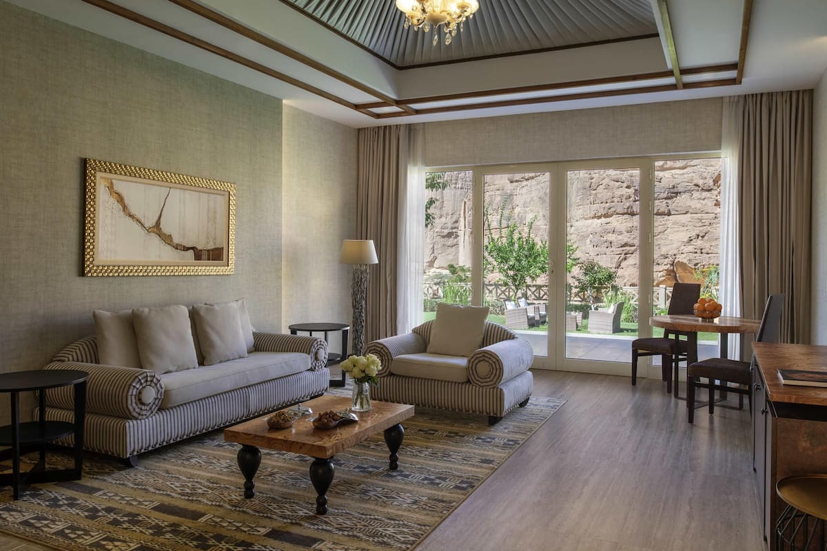 Palm Garden Villa | Living area