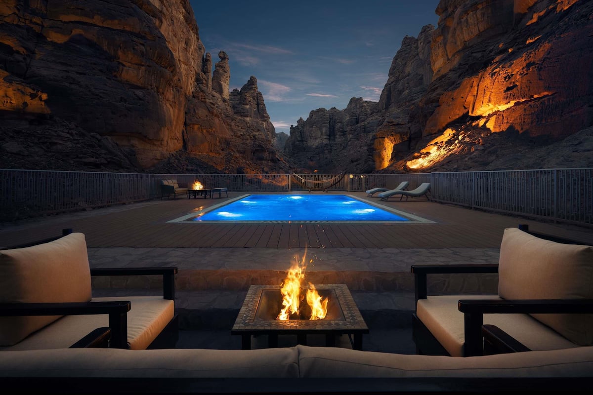Charles Royal Suite | Private pool