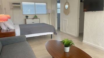 Een strijkplank/strijkijzer, wifi