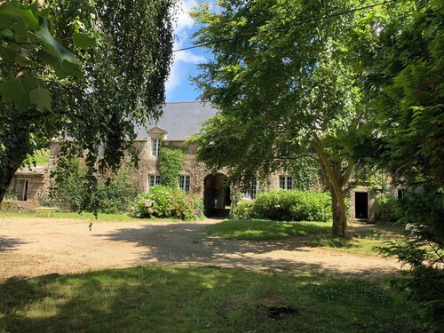 17th century property between the pink granite coast & Lannion, Studio 34m2