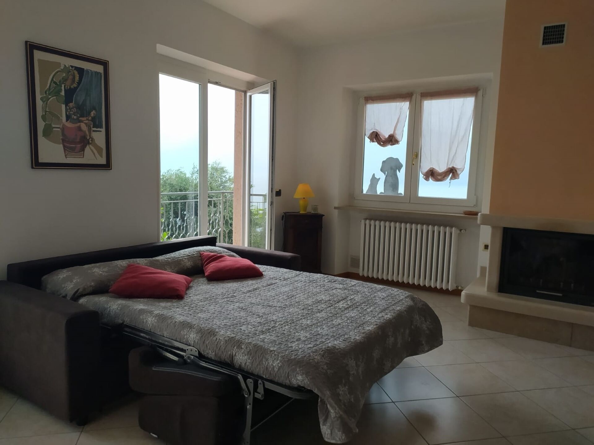 Open Space Malva 1 - mit Balkon und wunderbarem Seeblick