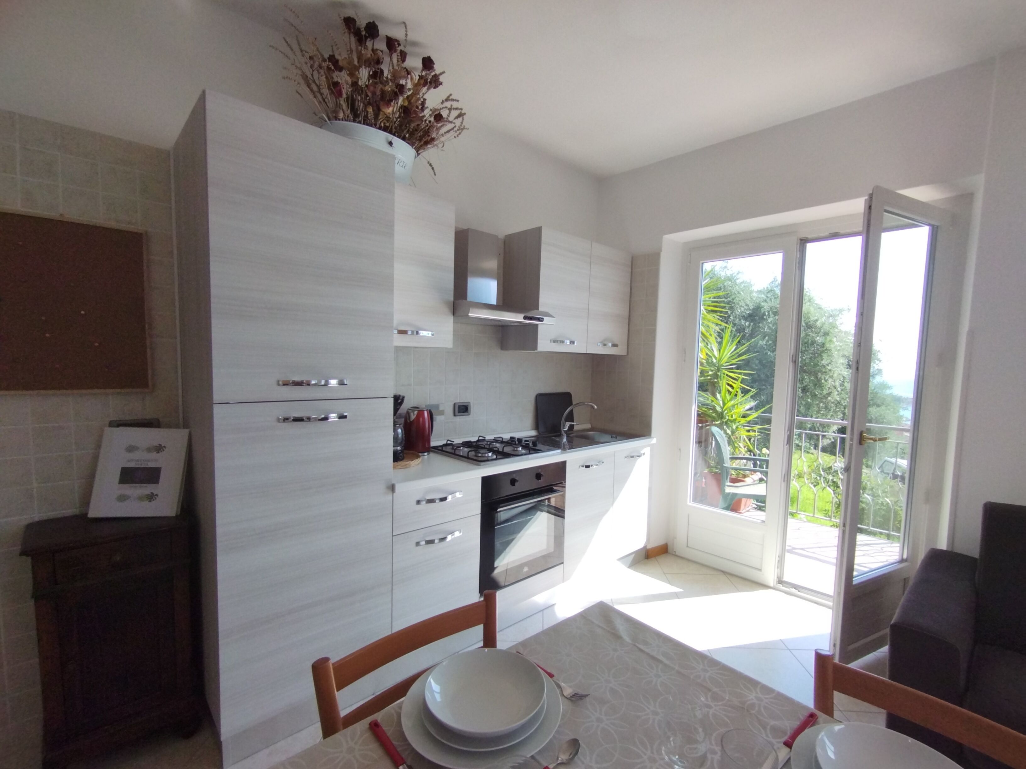 Open Space Malva 1 - mit Balkon und wunderbarem Seeblick