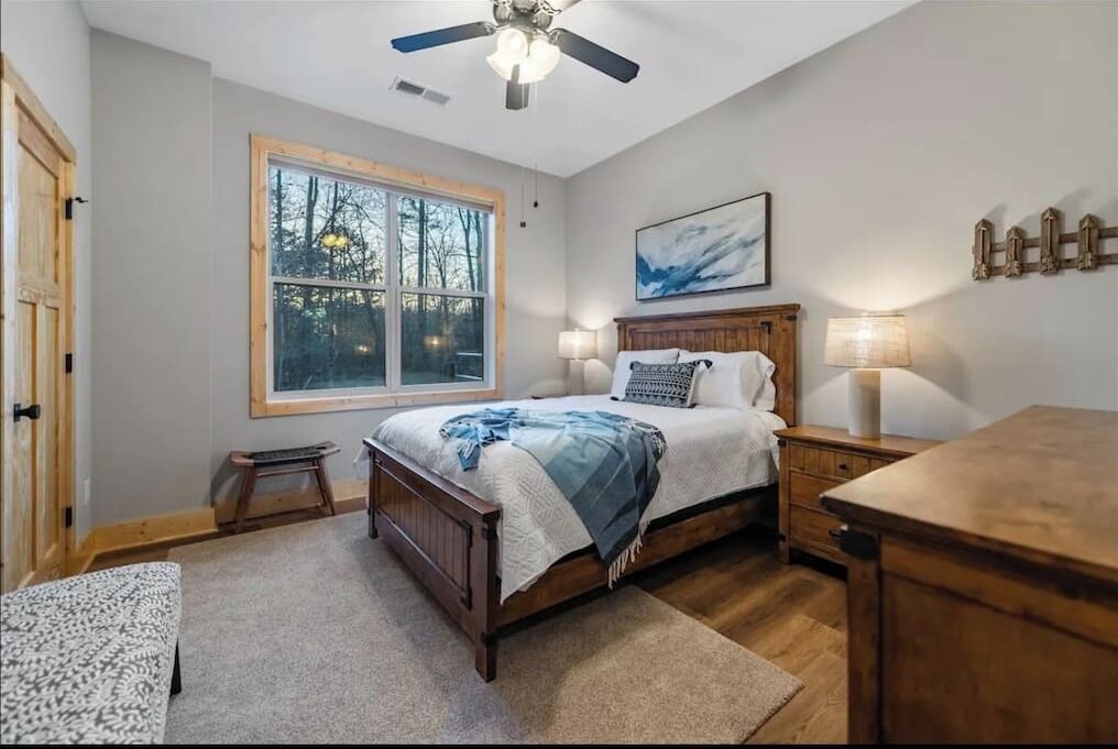 3 間睡房、書桌、熨斗/熨衫板、免費 Wi-Fi