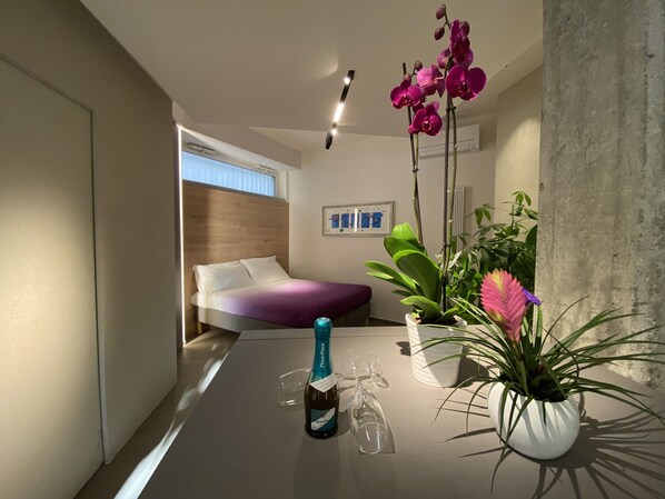 1 Schlafzimmer, Zimmersafe, Bügeleisen/Bügelbrett, Reisekinderbett