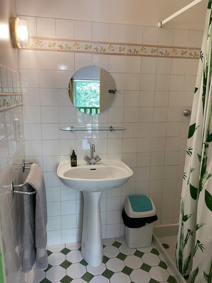 Dusche, Seife, Shampoo