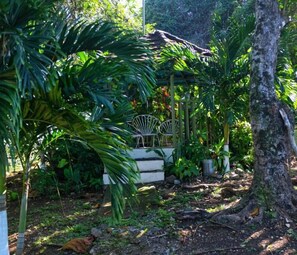 Terrace/patio - Areca Palms (Port Antonio)