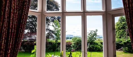 Vista desde la propiedad