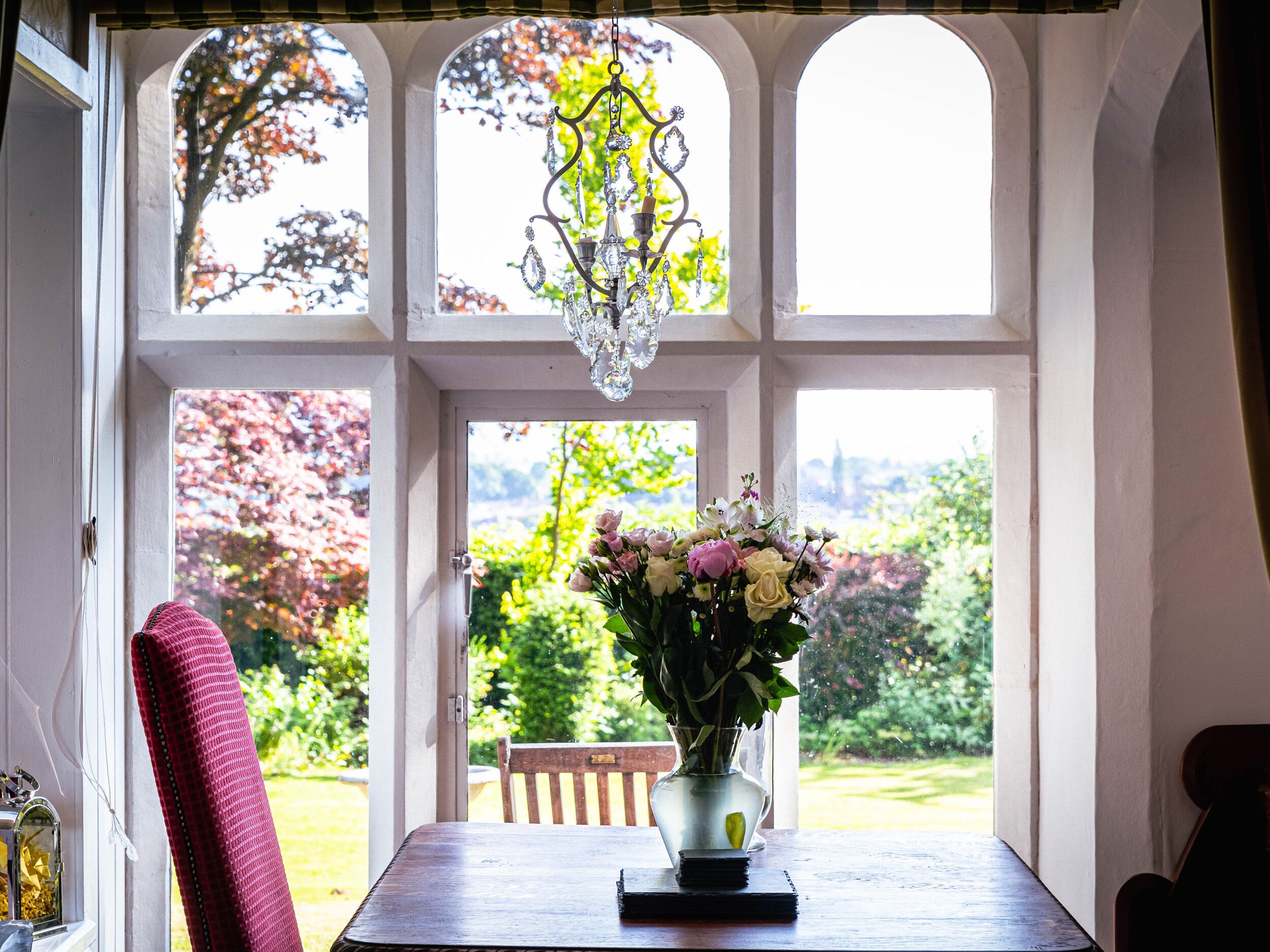 Vista desde la propiedad