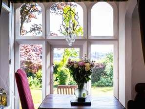 Vista desde la propiedad