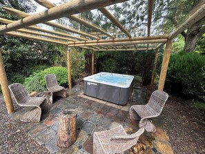 코티지 | 야외 스파 욕조