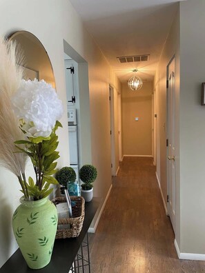 Interior - Home with private pool & steps from private beach! (Michigan City)