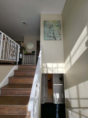 Interior - Home with private pool & steps from private beach! (Michigan City)