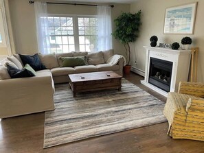 TV - Home with private pool & steps from private beach! (Michigan City)