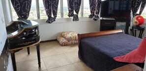 1 bedroom, WiFi, bed sheets - Vigets Saphaline (Fort-de-France)