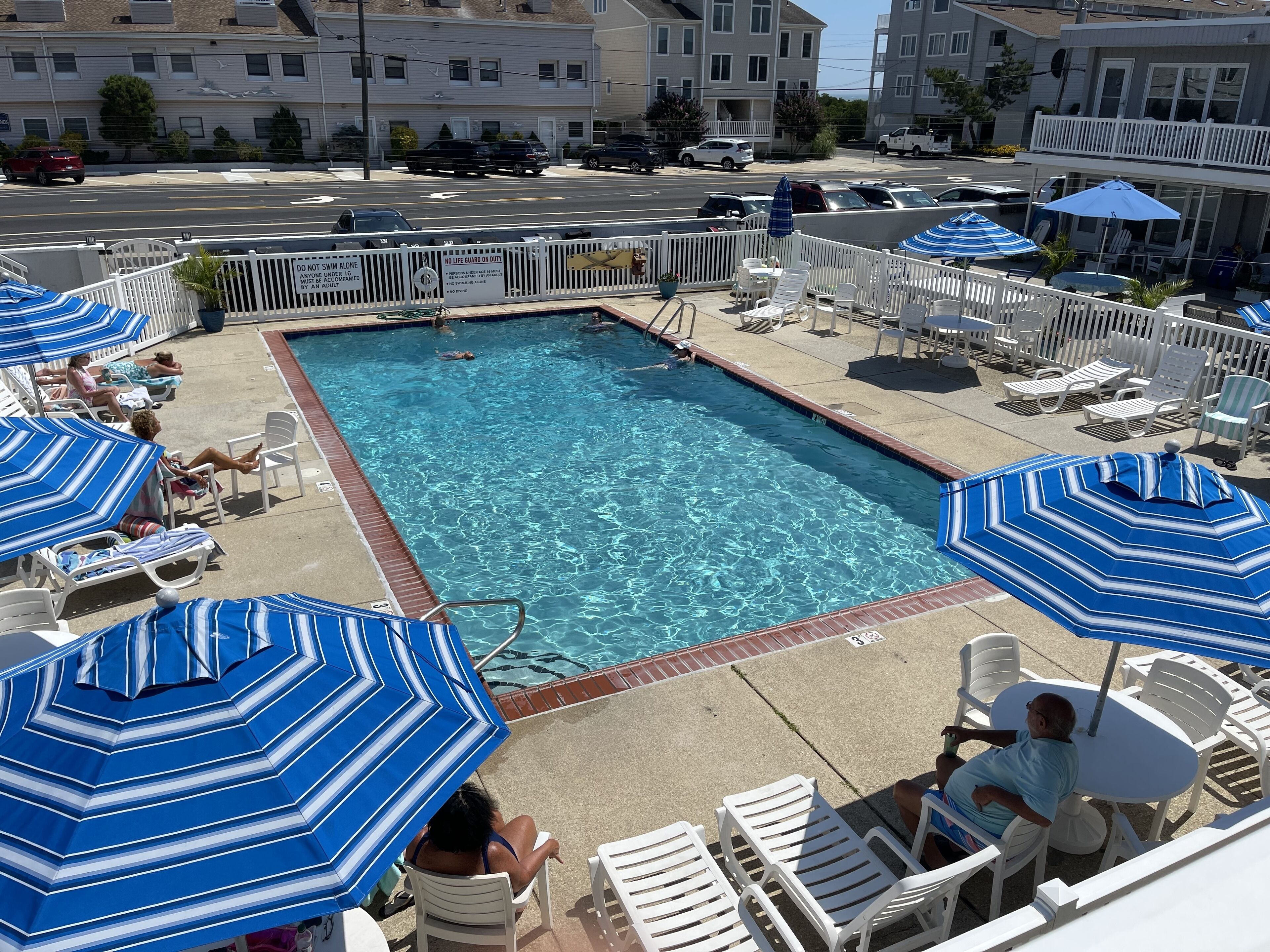Steps to the Beach with Ocean Views