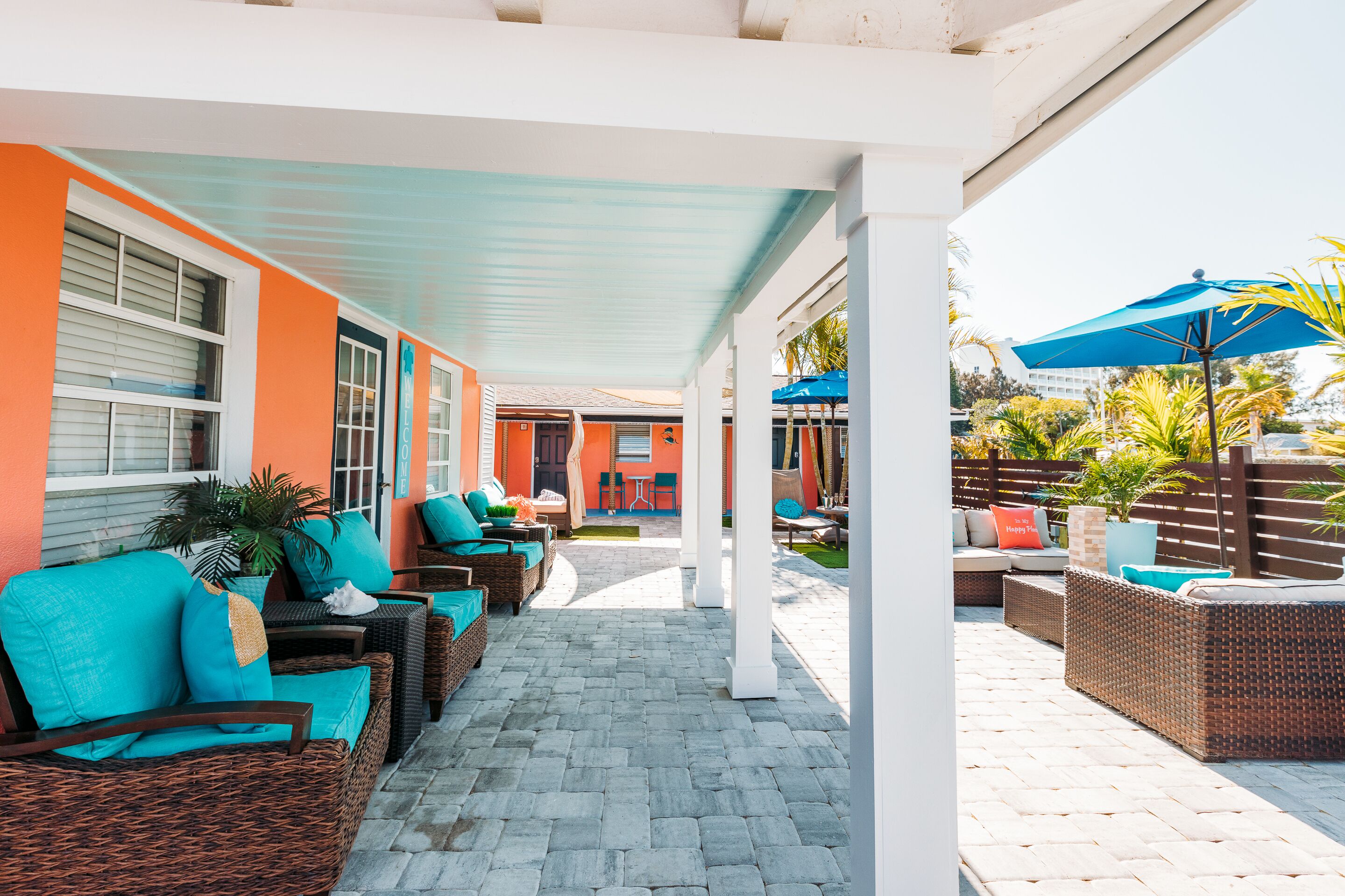 Cabanas of Treasure Island