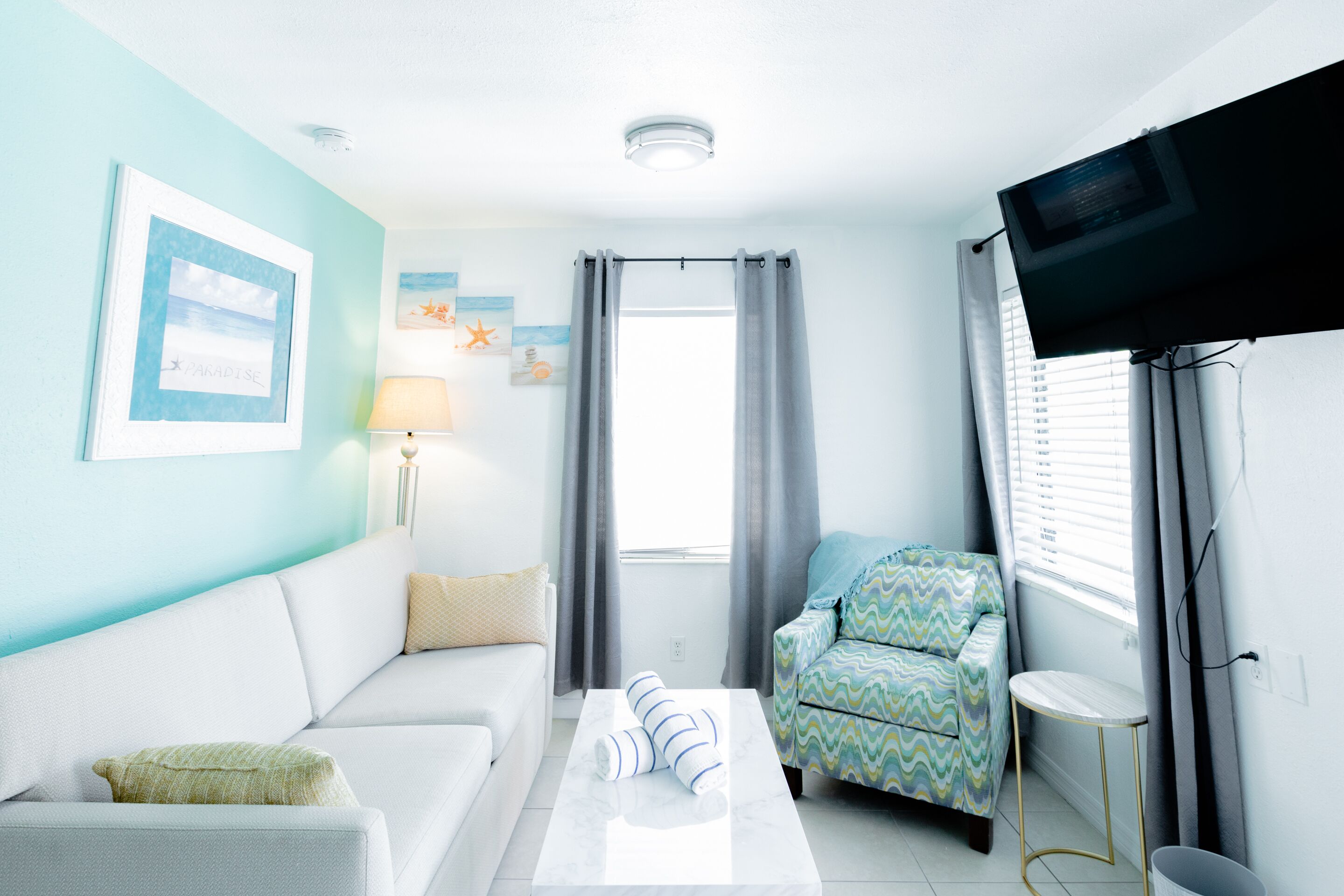 Cabanas of Treasure Island