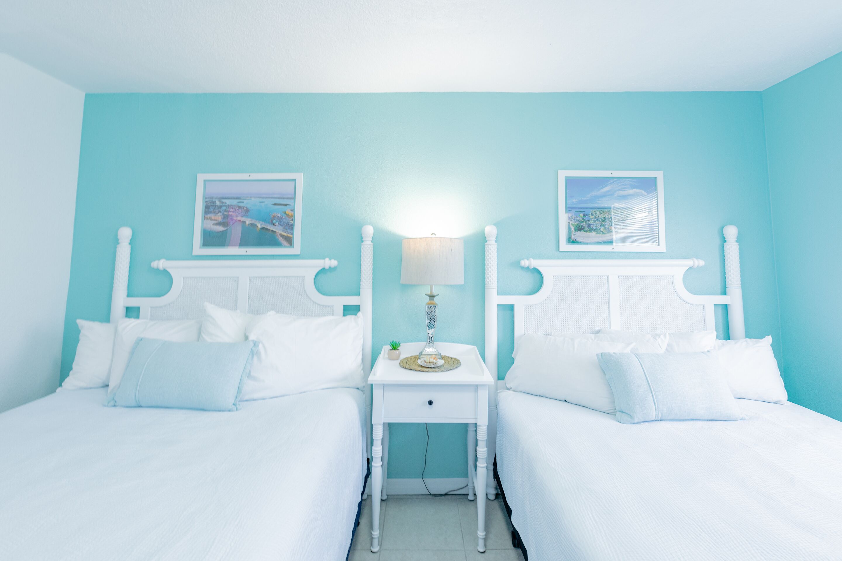 Cabanas of Treasure Island