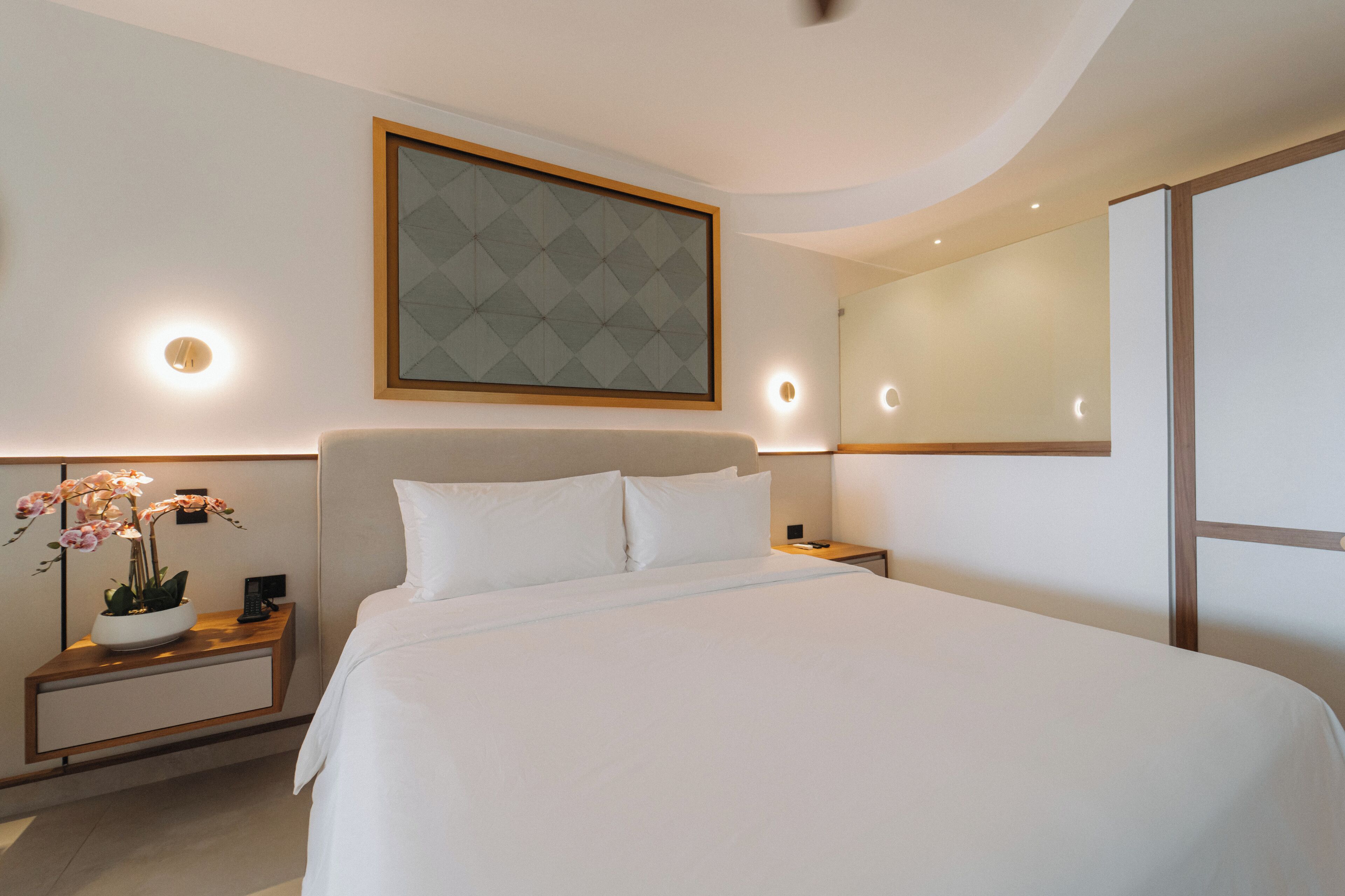 Deluxe Double Room | 1 bilik tidur, peti besi dalam bilik, langsir/tirai gelap terus 