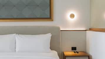 1 bedroom, in-room safe, blackout drapes, iron/ironing board