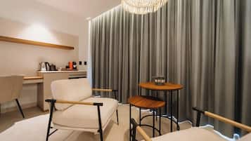 1 Schlafzimmer, Zimmersafe, Verdunkelungsvorhänge, Bügeleisen/Bügelbrett