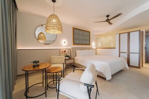 1 habitación, caja de seguridad en la habitación y cortinas blackout 