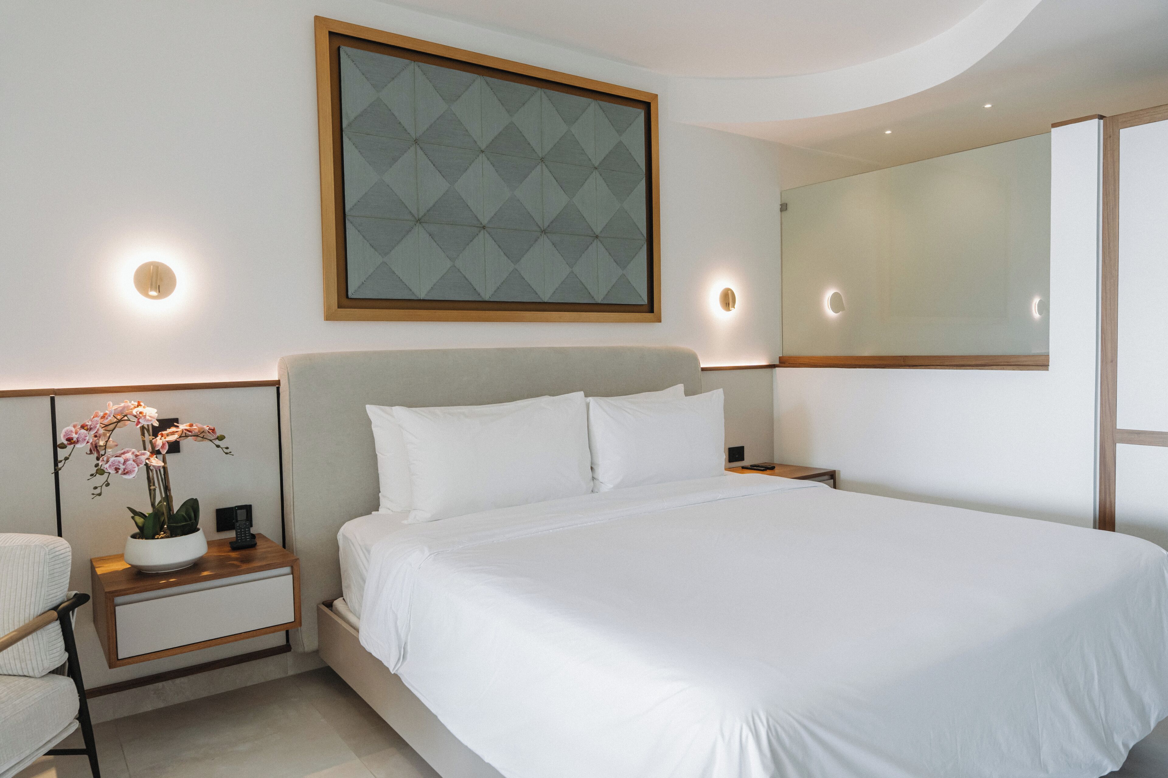 1 bedroom, in-room safe, blackout curtains, iron/ironing board