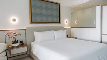 1 bedroom, in-room safe, blackout curtains, iron/ironing board