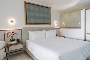 1 bedroom, in-room safe, blackout drapes, iron/ironing board