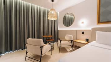 1 chambre, coffres-forts dans les chambres, rideaux occultants