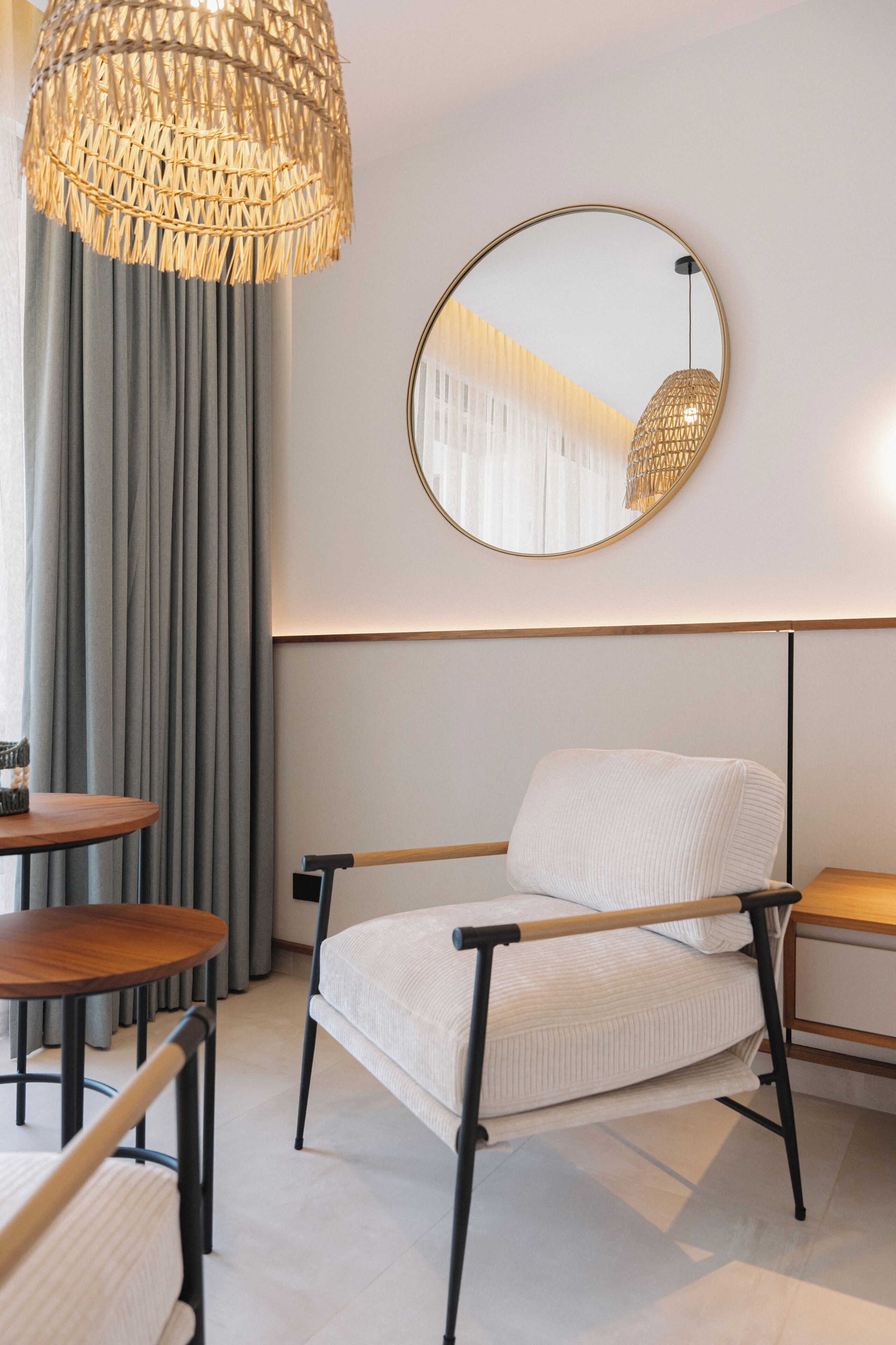 1 chambre, coffres-forts dans les chambres, rideaux occultants