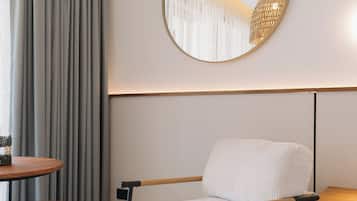 1 chambre, coffres-forts dans les chambres, rideaux occultants