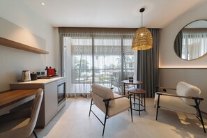 1 Schlafzimmer, Zimmersafe, Verdunkelungsvorhänge, Bügeleisen/Bügelbrett