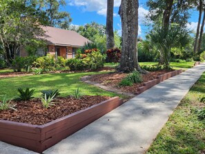 Enceinte de l’hébergement