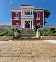 Overnatningsstedets facade